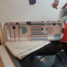 Plateau en métal - L35cm