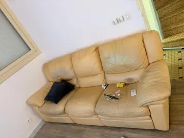 Canapé avec 2 relax électrique