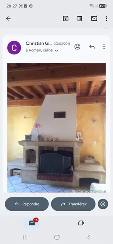 cheminée sans insert