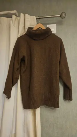 pull homme effet cashemire