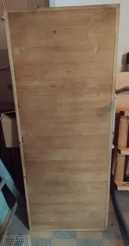 plateau de table lamelles de parquet chêne fabriqué manuellement