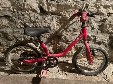 Vélo enfant 14 pouces