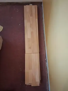 Parquet flottant - environ 8m