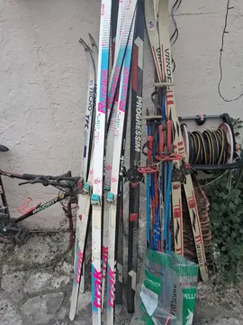 lot 5 skis de fonds/randonnée