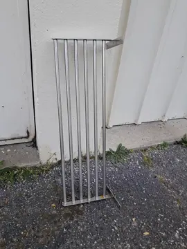 1 étagère ikea en inox