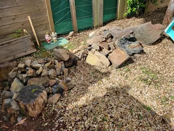 Pierres de rocailles