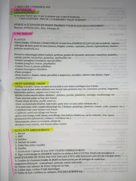 JARDIN, JE RECHERCHE/COLLECTE