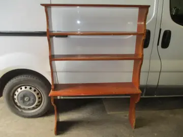 Grande étagères en bois