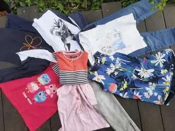 Lot vêtements fille 6 ans