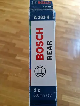 Balais essuie-glace Bosh neufs