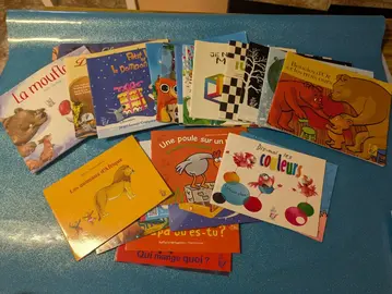 Lot de livres enfants