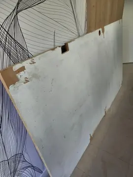 Panneau mdf naturel, Ep.28 mm x L.200 x l.112,5 cm