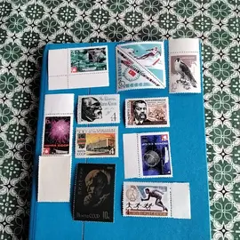 donne timbres URSS neuf 1lot 1envoie