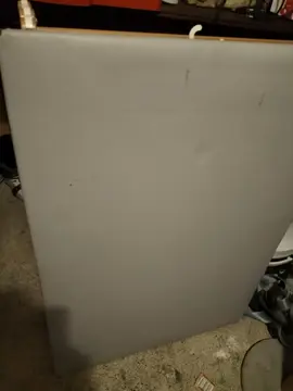 parc en bois avec sol lavable