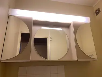 Armoire de Toilette, Armoire de Salle de bains