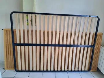 sommier à lattes en 140