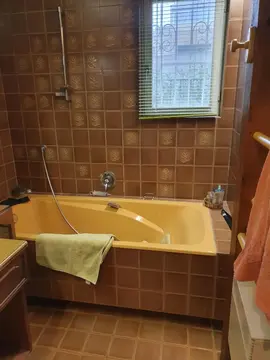 Baignoire fonte émaillée