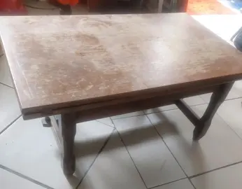 table basse et normale