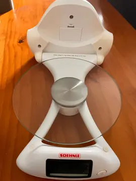 balance alimentaire murale