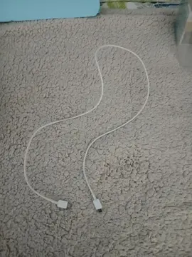 un câble de portable