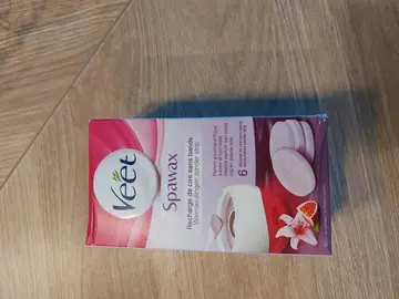 recharge cire sans bande