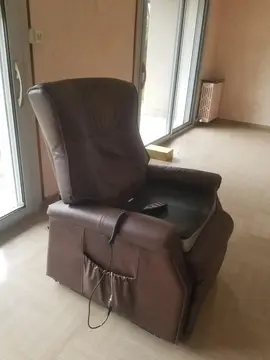 Fauteuil électrique inclinable