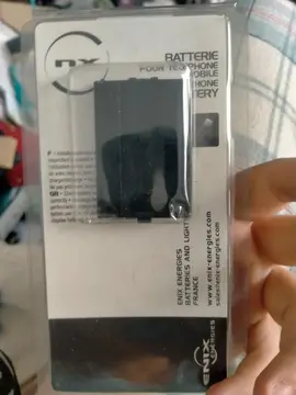 batterie ancien téléphone
