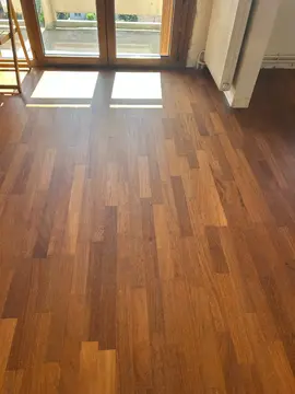 Parquet contrecollé en pose flottante