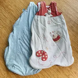 2 turbulettes 9 mois à 12 mois