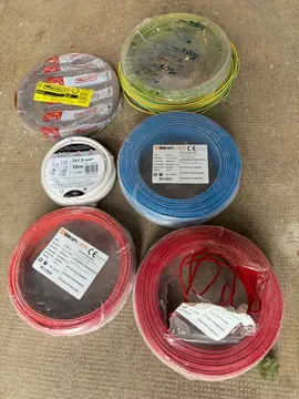 rouleaux Dikkan cables