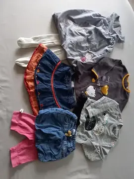 Lot vêtements 9-12 mois