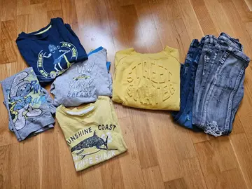 Lot vêtements garçon 8-10 ans