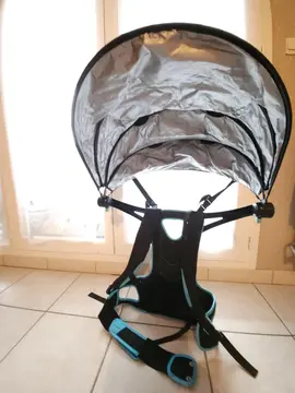 Parapluie main libre