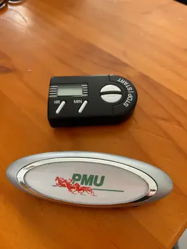 podomètre et petites radios