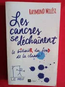 Livre "les cancres se déchainent"
