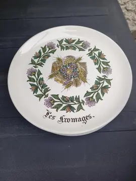 Assiettes à fromage
