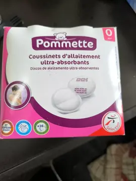 coussinets d'allaitement