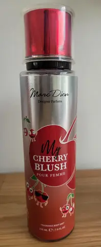 Fragance corps à la cerise