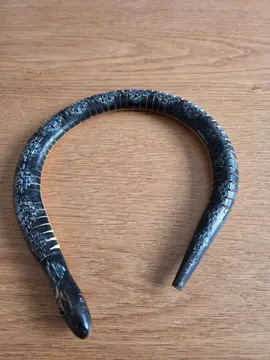 serpent en bois articulé