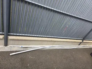 tube pour câble électrique