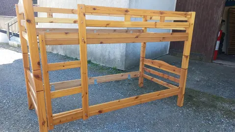 lits superposés sans sommier