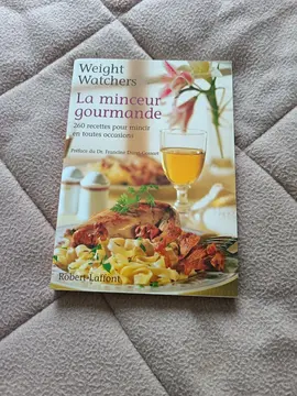 livres recettes weight watcher
