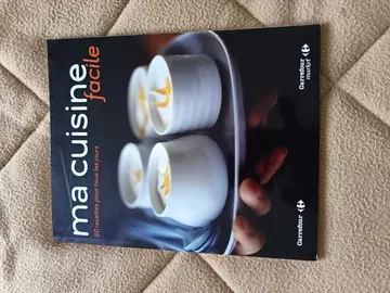 livre recettes faciles