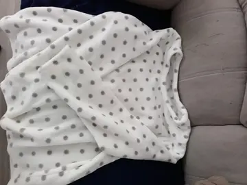 Haut pyjama femme polaire