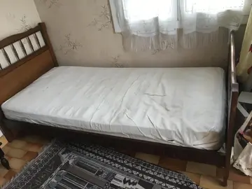 Sommier + matelas 90x190