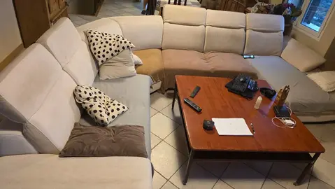 grand canapé d'angle