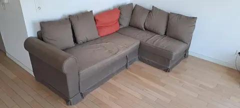 canapé d'angle convertible Ikea