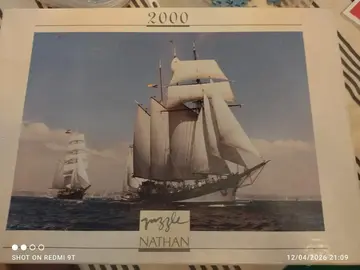 Puzzle 2000 pièces (ou pour artiste)