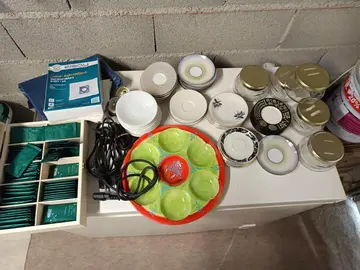 Lot de vaisselle