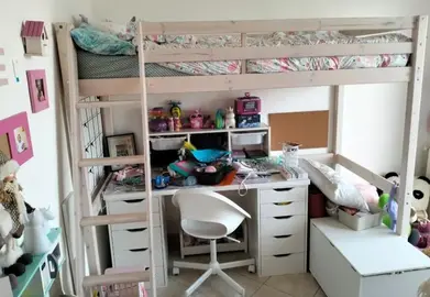 lit mezzanine enfants